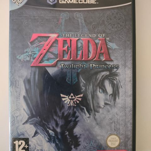 Zelda Twilight Princess til GameCube