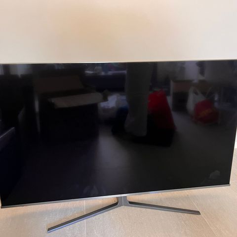 55" hisense QLED smart TV