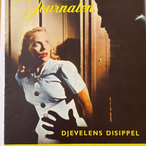 Kriminal Journalen. Nr 25.  1954