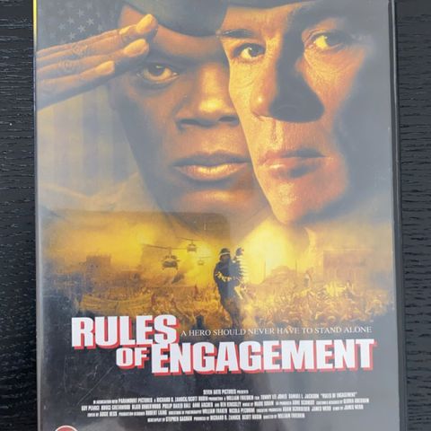 DVD -> Rules Of Engagement