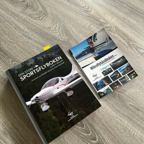 Sportsflyboken + mikroflyhåndboken