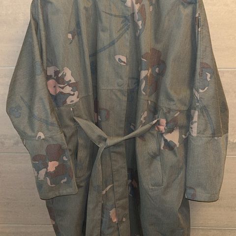 BRGN poncho coat