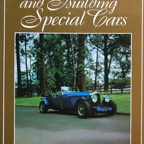 Designing and Building Special Cars. Author: Andre Jute