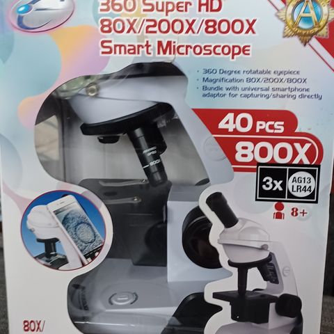 360 Super HD Smart Mikroskop