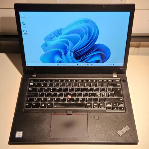 Lenovo Thinkpad L480 - i5 - FHD - SSD