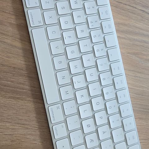 A 1644 Apple keyboard tastatur