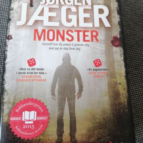 Jørgen Jæger. Monster.