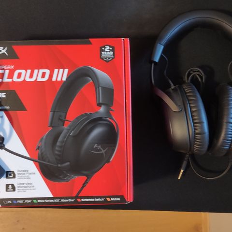 HyperX Cloud III Gaming Headset