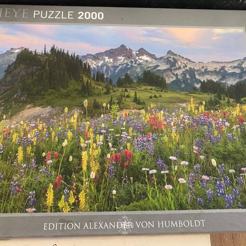 Puslespill- Heye puzzle 2000