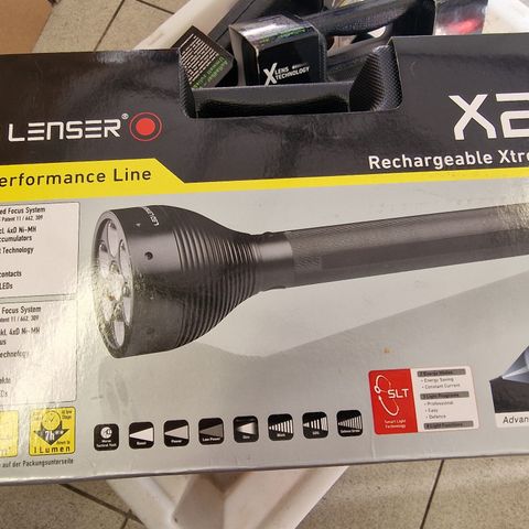 Led lenser X21R