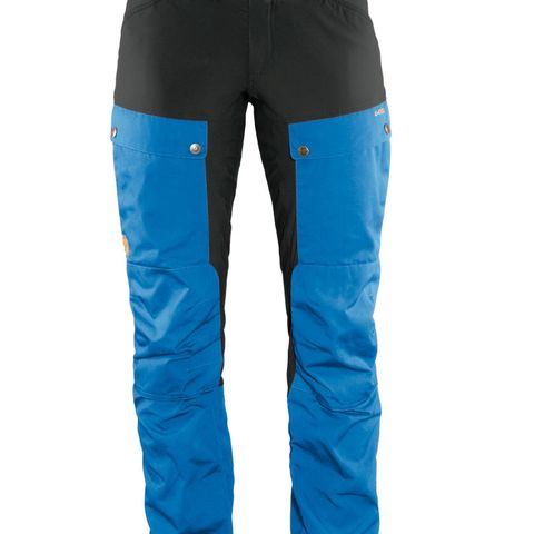 Fjällräven keb trousers curved blå