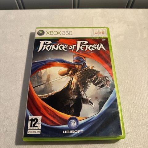 Xbox 360 Prince of Persia