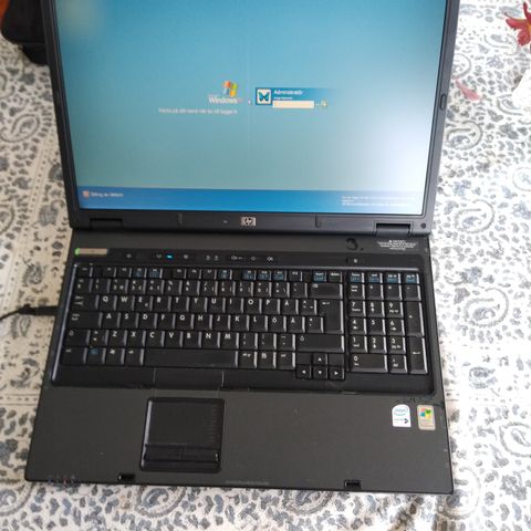 HP Compaq nx9420 Notebook. Bud over 500kr mottas. Leveres Oslo S.