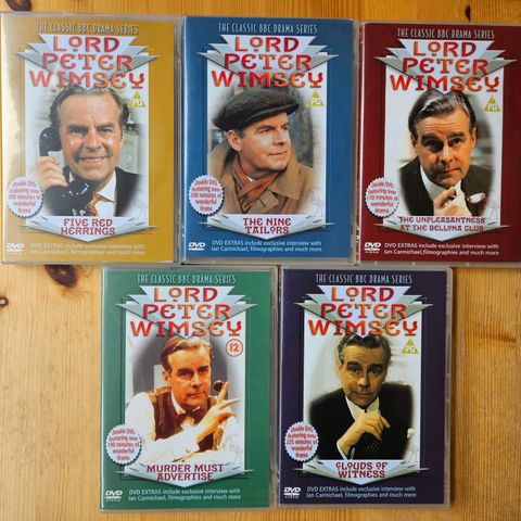 Lord Peter Wimsey Collection