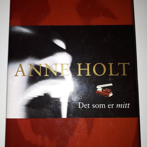 Det som er mitt - Anne Holt