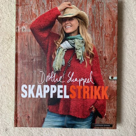 Strikkebok av Dorthe Skappel