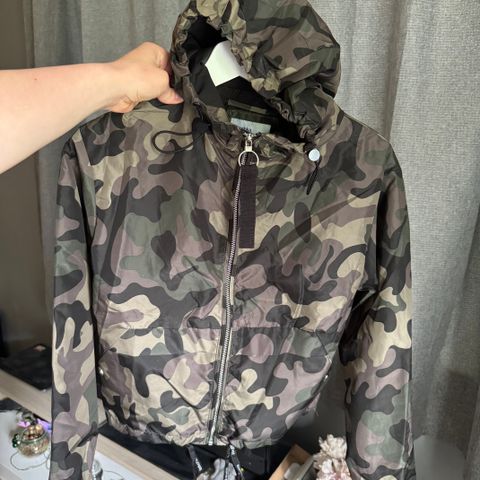 Camo jakke