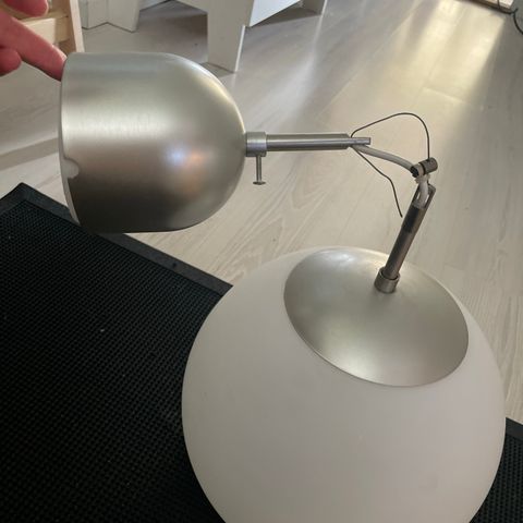 Tak lampe fra IKEA