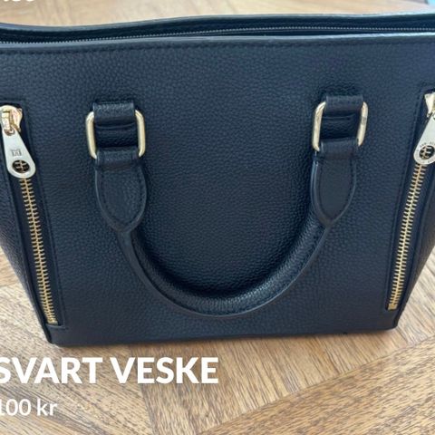 Veske svart