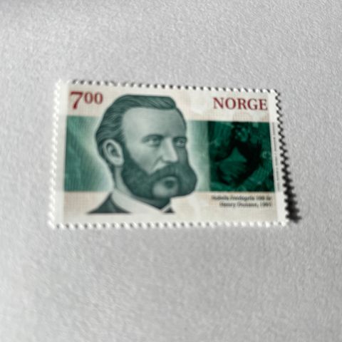 Norske frimerker 2001