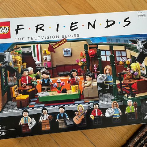 FRIENDS LEGO - pent brukt