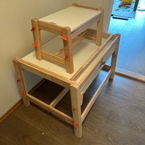 Ikea Flisat skrivebord/pult for barn