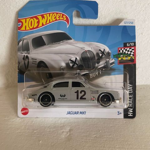 HOT WHEELS Jaguar MK1