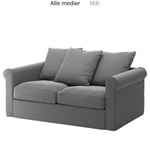 IKEA 2 seters sofa