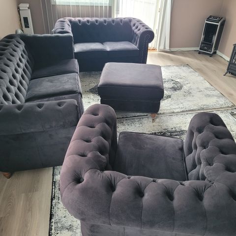 Sofa 3 deler