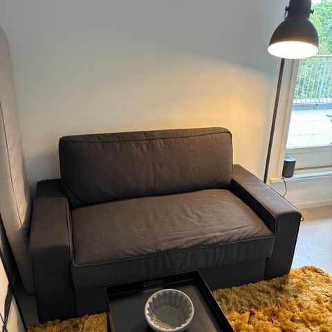 Smart og komfortabel sovesofa fra Ikea