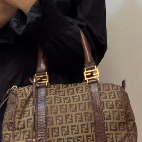 Fendi Mini Boston