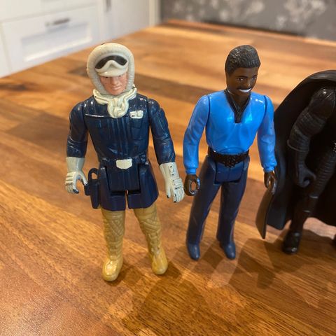 Star Wars figurer fra 80 og 90-tallet