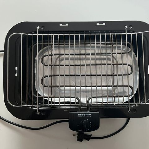 Elektrisk bordgrill/Grill