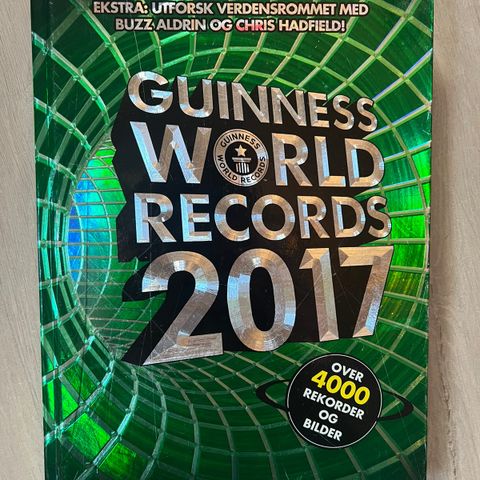 Guinnes world records 2017