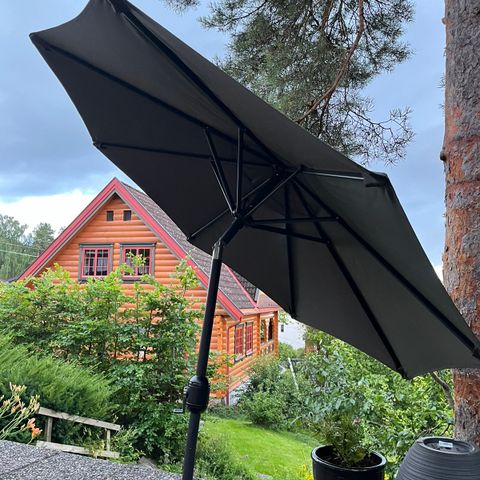 terrasse parasoll ø 2 meter