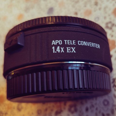 Sigma APO Tele Converter 1,4 EX