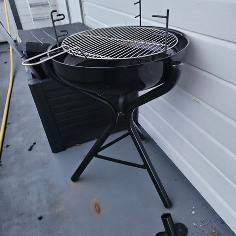 Bålpanne grill