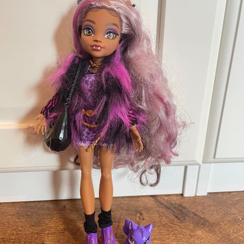 Monster High - Clawdeen Wolf dukke