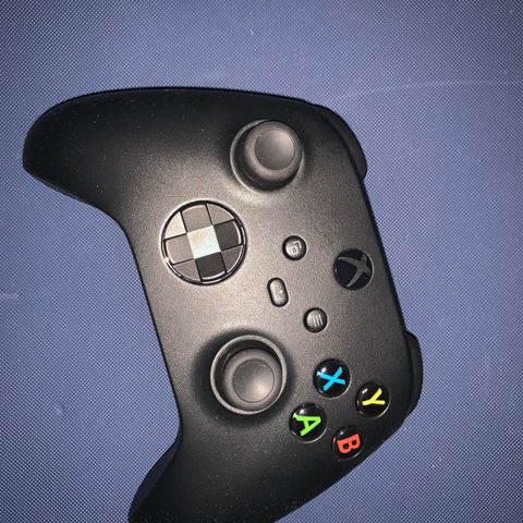 Xbox Series X trådløs kontroller, Carbon Black.