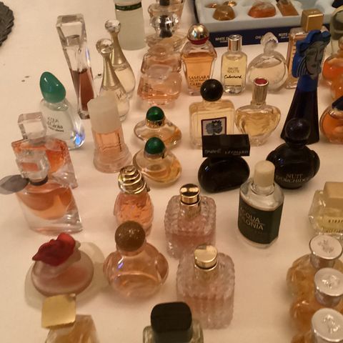 Miniatyrer i perfume