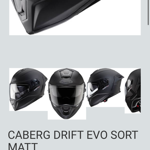 Hjelm Caberg drift evo