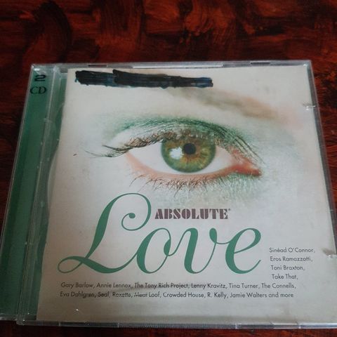 Absolute Love 2 disc