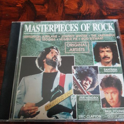 Masterpieces of Rock