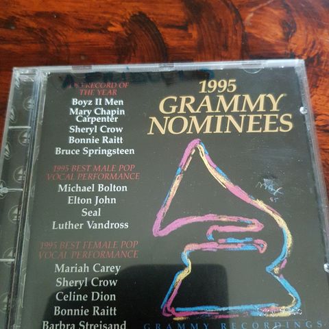 1995 Grammy Nominees