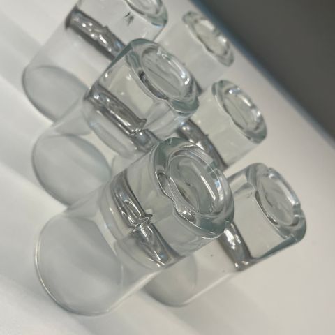 6 stk drammeglass / shot glass