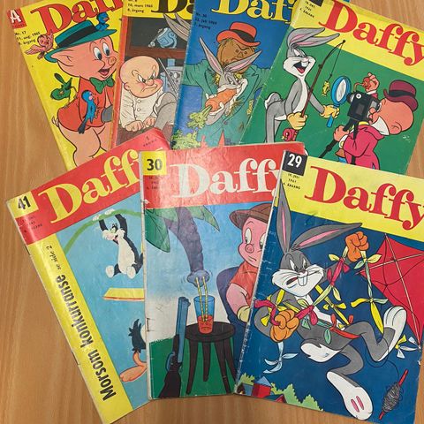 Daffy 60 tallet