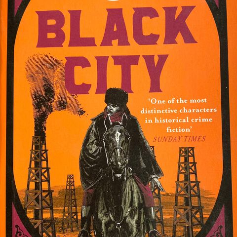 Boris Akunin: "Black City". Engelsk. Paperback