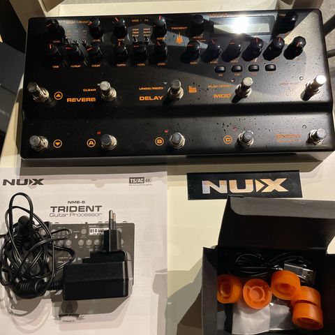 NUX TRIDENT GUITARPROCESSOR