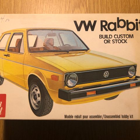 AMT VW Rabbit (Golf I)