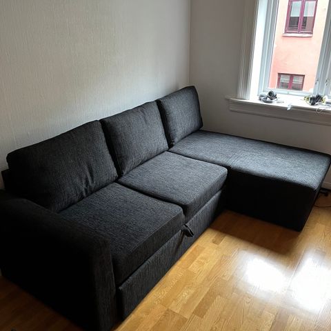 Ikea FRIHETEN sovesofa m/ sjesalong